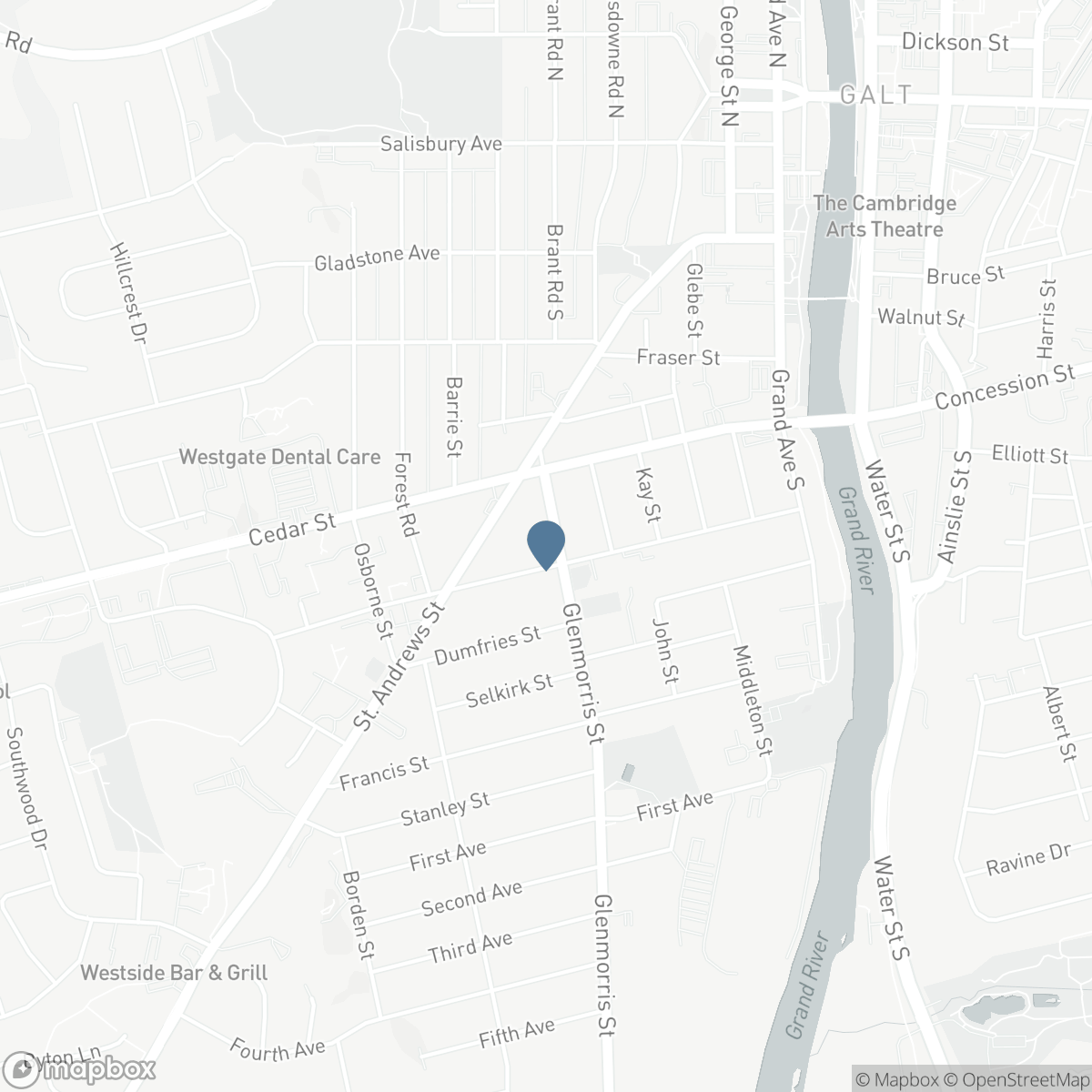 38 GLENMORRIS Street, Cambridge, Ontario N1S 2Y2
